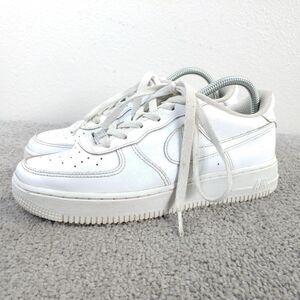 Nike Air Force 1 Low Boys Size 6.5Y Shoes Low Top White Sneakers DH2920-111